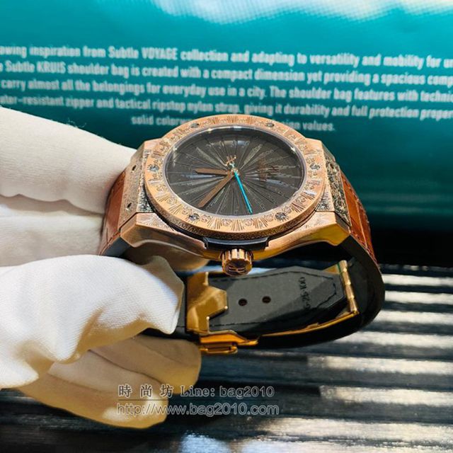 宇舶手錶 恒寶HUBLOT經典融合系列 WildCustoms自動上鏈腕表 宇舶高端男士腕表  hds1714